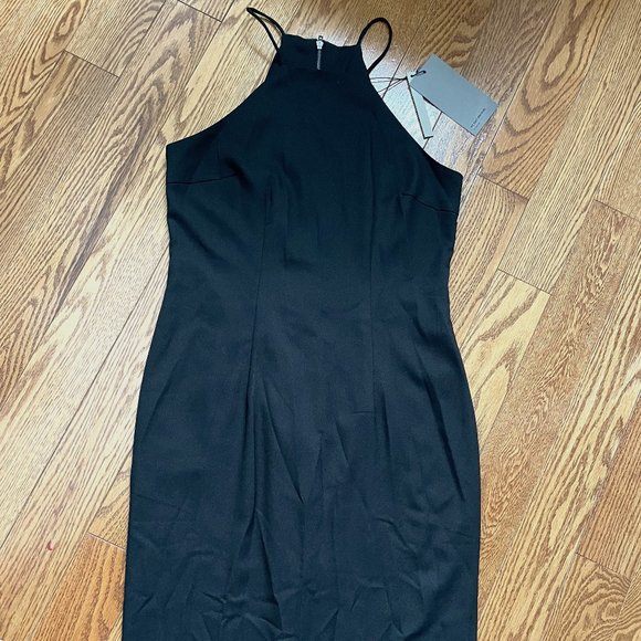 NWT Vero Moda - Black Luisa Dress - Picture 1 of 5